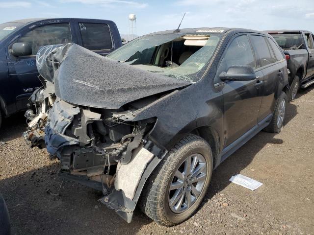 FORD EDGE SEL 2012 with VIN 2FMDK3J96CBA95401 - Photo from auction