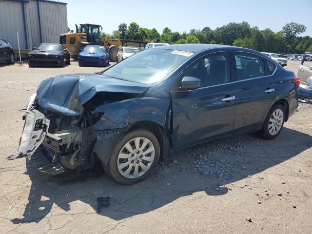 NISSAN SENTRA 2017 with VIN 3N1AB7AP1HL640108 - Photo from auction