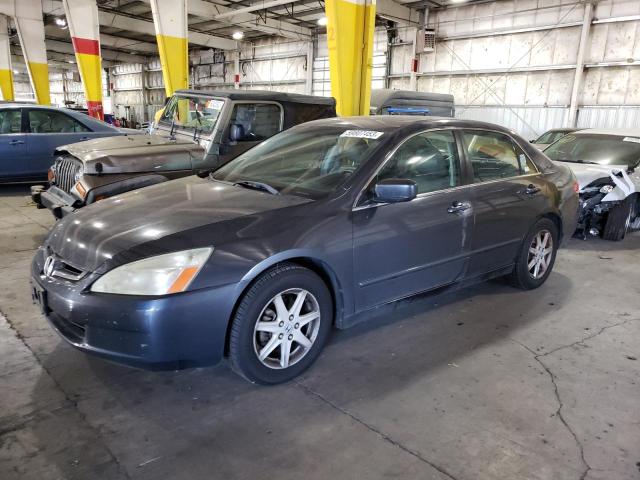 Photo 1 from auction – 2004 HONDA ACCORD EX with VIN 1HGCM66574A083628