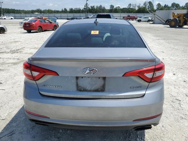 Photo 6 from auction – 2017 HYUNDAI SONATA SPO with VIN 5NPE34AF5HH468098