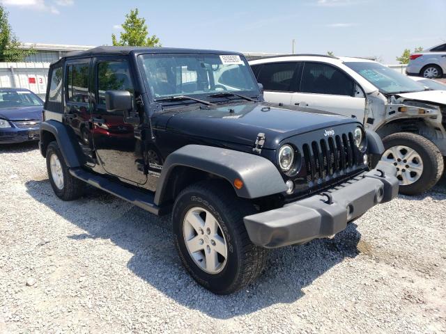 Photo 4 from auction – 2017 JEEP WRANGLER U with VIN 1C4BJWDG4HL644773