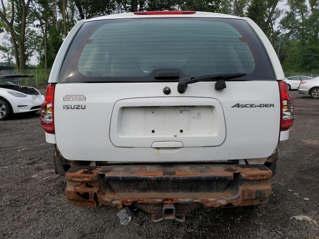 Photo 6 from auction – 2007 ISUZU ASCENDER S with VIN 4NUDT13S272700780