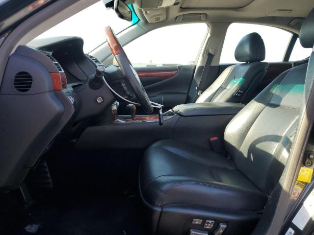 Photo 7 from auction – 2011 LEXUS LS 460 with VIN JTHBL5EF6B5105768