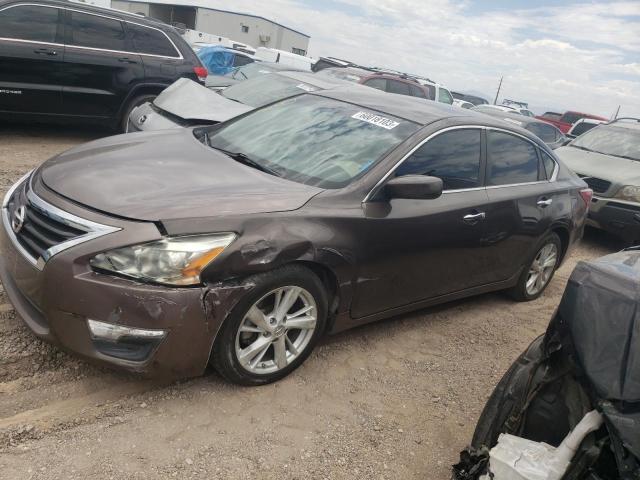 NISSAN ALTIMA 2.5 2013 with VIN 1N4AL3AP7DN528884 - Photo from auction