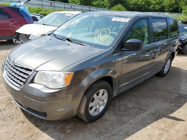 CHRYSLER TOWN & COU 2010 with VIN 2A4RR2D16AR340346 - Photo from auction