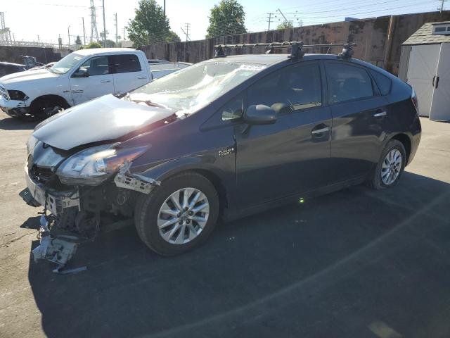 TOYOTA PRIUS PLUG 2015 with VIN JTDKN3DP2F3073820 - Photo from auction