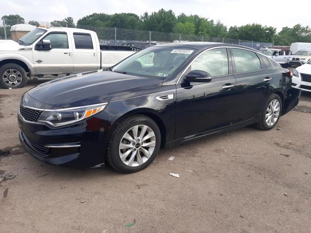 KIA OPTIMA EX 2016 with VIN 5XXGU4L35GG100216 - Photo from auction