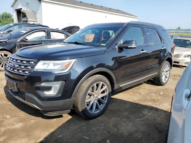 FORD EXPLORER L 2017 مع رقم تعريف المركبة 1FM5K8F84HGA23601 - صورة من المزاد