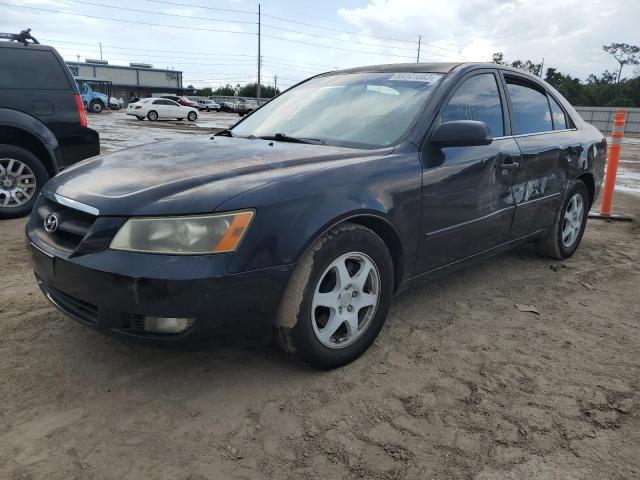 HYUNDAI SONATA GLS 2006 with VIN 5NPEU46F66H007902 - Photo from auction