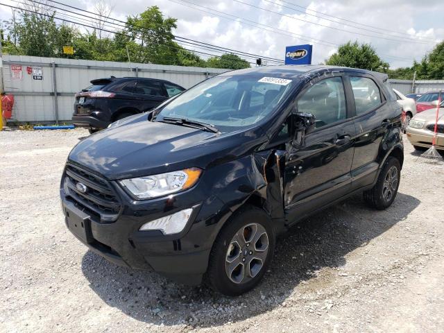 FORD ECOSPORT S 2022 with VIN MAJ6S3FL5NC469409 - Photo from auction