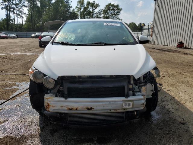 Photo 5 from auction – 2014 CHEVROLET SONIC LTZ with VIN 1G1JE6SB3E4120214