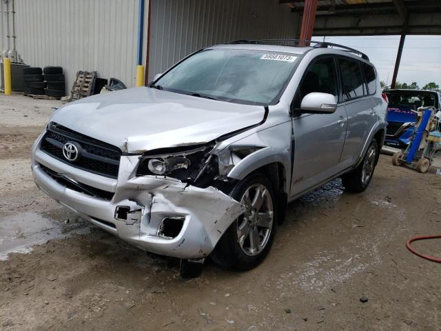 TOYOTA RAV4 SPORT 2010 with VIN JTMRF4DV5A5034412 - Photo from auction