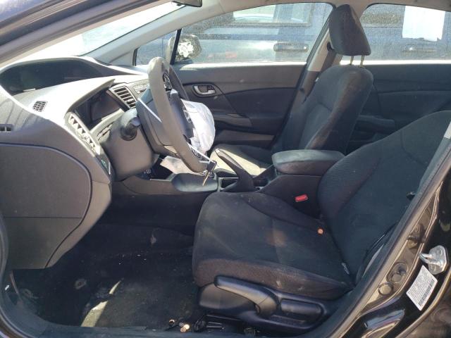 Photo 7 from auction – 2013 HONDA CIVIC LX with VIN 2HGFB2F58DH534322