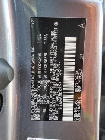 Zdjęcie 14 z aukcji – 2022 LEXUS RX 350 z VIN 2T2JZMAA1NC227747