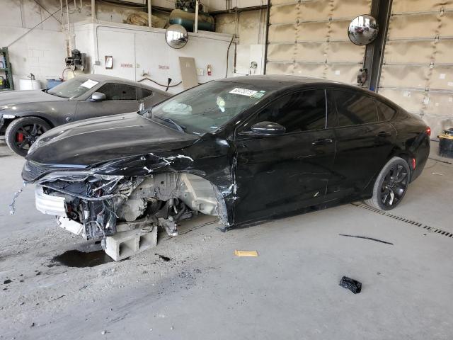 CHRYSLER 200 S 2015 with VIN 1C3CCCBG7FN713574 - Photo from auction