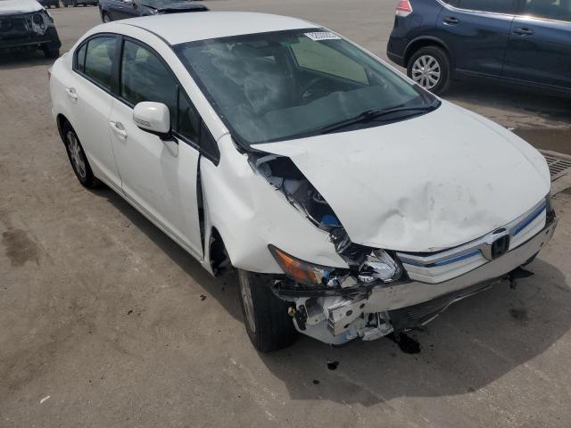 Photo 4 from auction – 2012 HONDA CIVIC HYBR with VIN JHMFB4F31CS008631