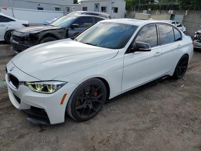 BMW 340 I 2016 with VIN WBA8B3C52GK383845 - Photo from auction