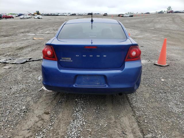 Photo 6 from auction – 2013 DODGE AVENGER SE with VIN 1C3CDZAB0DN591529