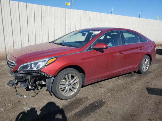 Photo 1 from auction – 2016 HYUNDAI SONATA SE with VIN 5NPE24AF5GH358444