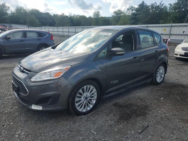FORD C-MAX SE 2017 with VIN 1FADP5EU6HL105003 - Photo from auction