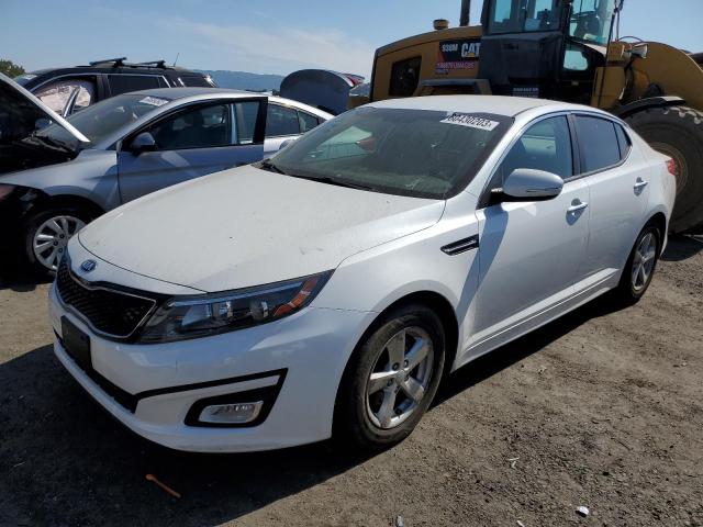 KIA OPTIMA LX 2015 with VIN KNAGM4A79F5536573 - Photo from auction