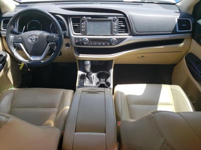 Photo 8 from auction – 2018 TOYOTA HIGHLANDER with VIN 5TDKZRFH8JS534975