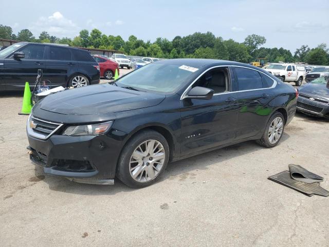 CHEVROLET IMPALA LS 2018 with VIN 2G11Z5S34J9153205 - Photo from auction