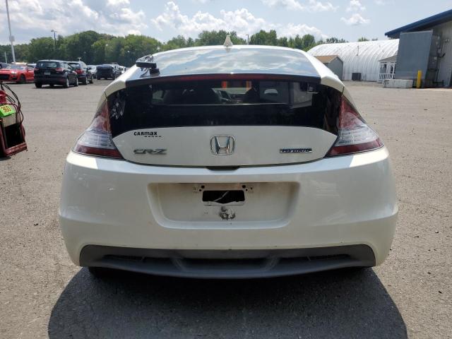 Photo 6 from auction – 2011 HONDA CR-Z EX with VIN JHMZF1D66BS010516