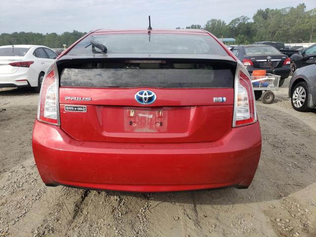 Photo 6 from auction – 2013 TOYOTA PRIUS with VIN JTDKN3DU0D5651758
