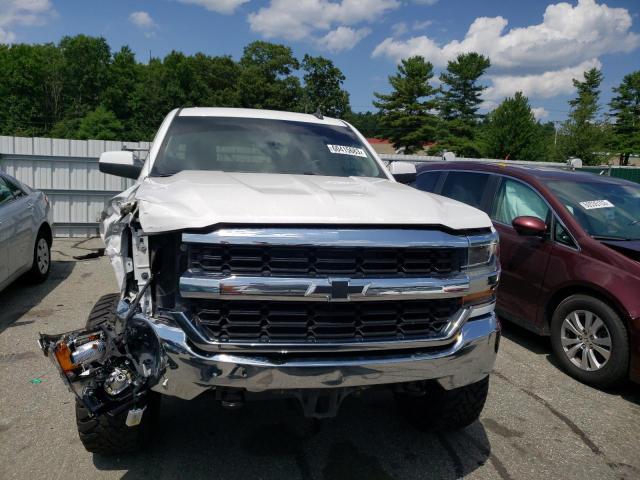 Photo 5 from auction – 2017 CHEVROLET SILVERADO with VIN 3GCUKREC6HG449189