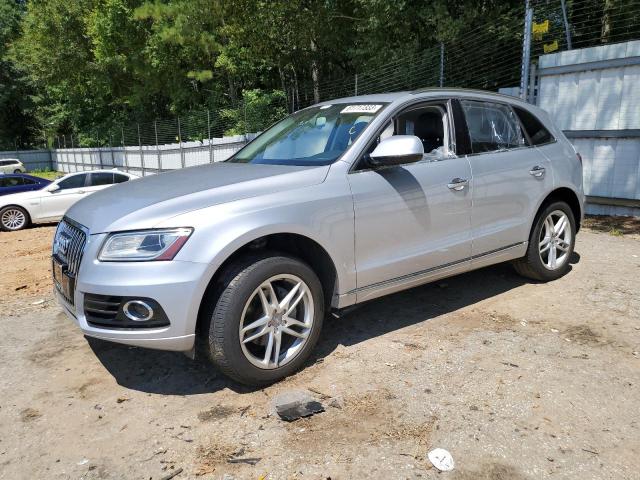 AUDI Q5 PREMIUM 2015 with VIN WA1LFAFP5FA106866 - Photo from auction