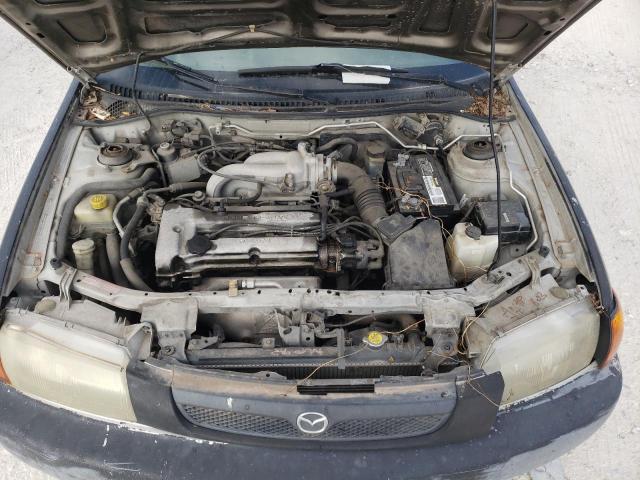 Photo 11 from auction – 1998 MAZDA PROTEGE DX with VIN JM1BC141XW0221347