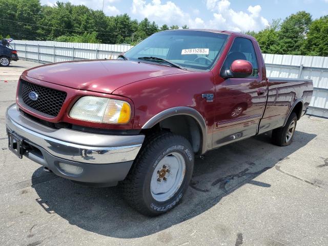 FORD F150 2003 with VIN 2FTRF18L93CA24577 - Photo from auction