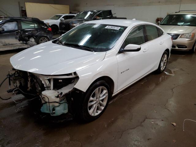 CHEVROLET MALIBU LT 2016 with VIN 1G1ZE5ST0GF346465 - Photo from auction