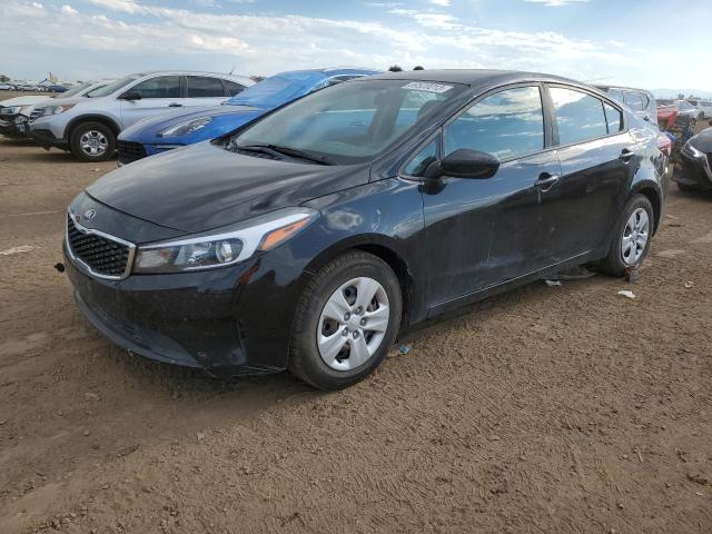 KIA FORTE LX 2017 with VIN 3KPFK4A72HE076314 - Photo from auction