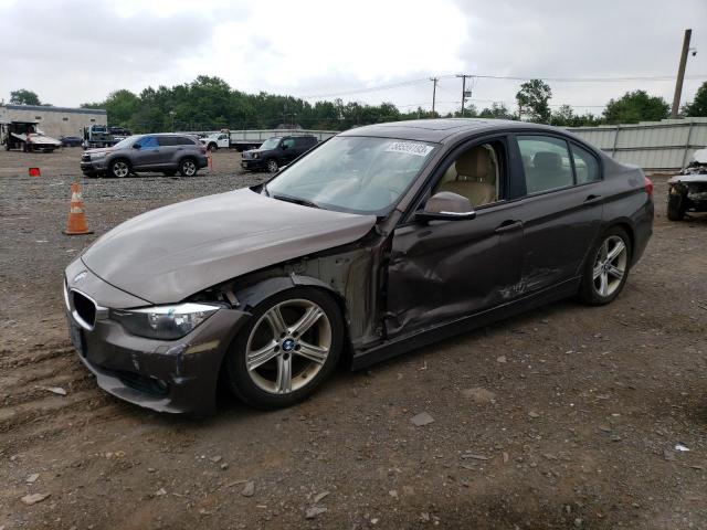 BMW 328 XI 2013 with VIN WBA3B3C54DF531654 - Photo from auction