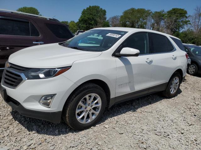 CHEVROLET EQUINOX LT 2018 with VIN 3GNAXSEV2JS570132 - Photo from auction