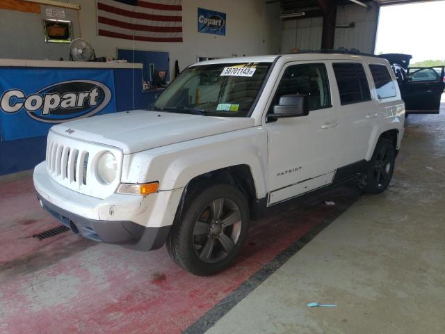 JEEP PATRIOT LA 2014 with VIN 1C4NJPFA2ED741441 - Photo from auction