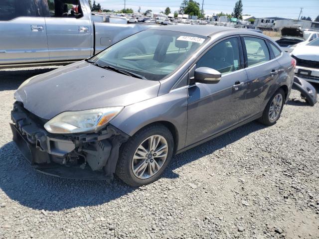 FORD FOCUS SEL 2012 with VIN 1FAHP3H24CL135190 - Photo from auction