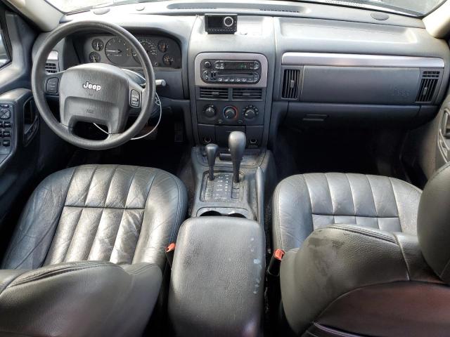 Photo 8 from auction – 2002 JEEP GRAND CHER with VIN 1J4GW48S82C260104