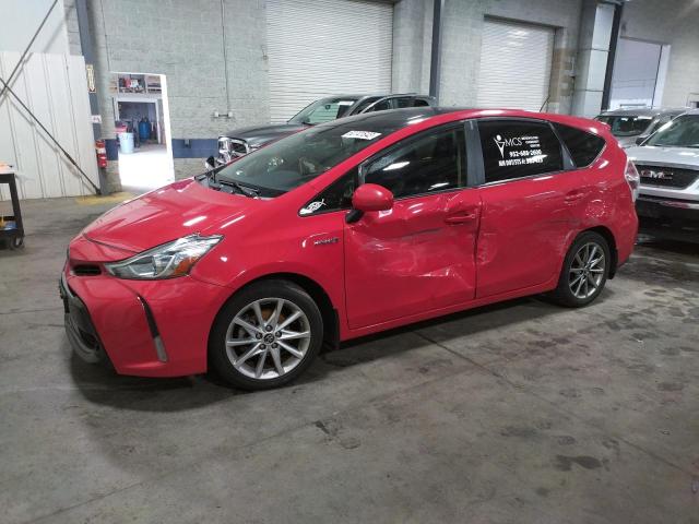 TOYOTA PRIUS V 2015 with VIN JTDZN3EU7FJ038804 - Photo from auction