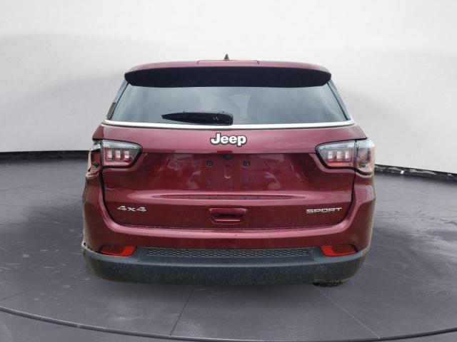 Photo 6 from auction – 2022 JEEP COMPASS SP with VIN 3C4NJDAB7NT202757