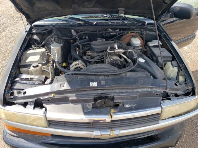 Photo 11 from auction – 2002 CHEVROLET BLAZER with VIN 1GNCS13W62K122003