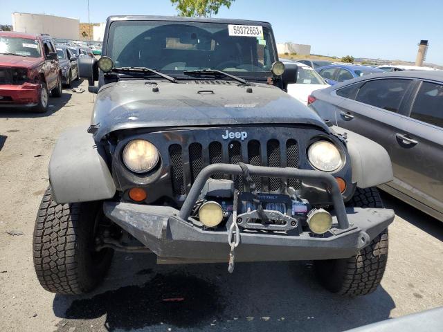 Photo 5 from auction – 2007 JEEP WRANGLER X with VIN 1J4FA24147L226485