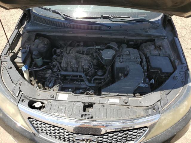 Photo 12 from auction – 2011 KIA SORENTO EX with VIN 5XYKU4A24BG043502