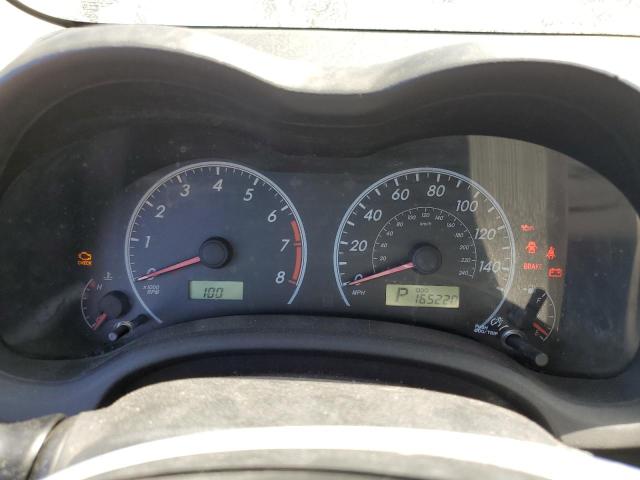 Photo 9 from auction – 2009 TOYOTA COROLLA BA with VIN 1NXBU40E89Z149080