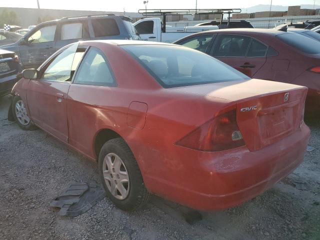 Photo 2 from auction – 2003 HONDA CIVIC LX with VIN 1HGEM21583L007010