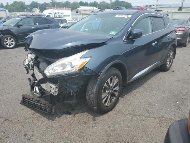 NISSAN MURANO 2016 with VIN 5N1AZ2MH6GN152640 - Photo from auction