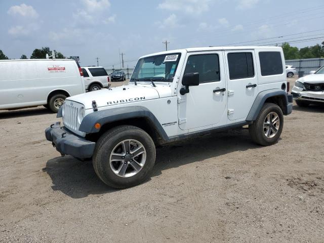 Photo 1 from auction – 2014 JEEP WRANGLER U with VIN 1C4BJWFG0EL151410