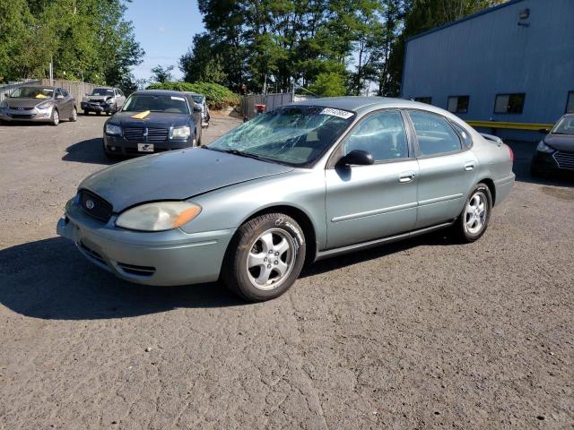 FORD TAURUS SE 2006 with VIN 1FAFP53U86A138735 - Photo from auction